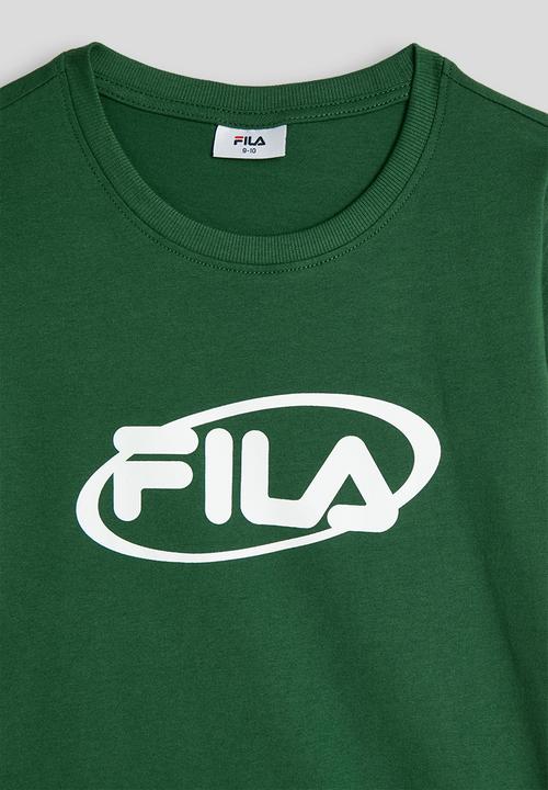 FILA - Revel T-Shirt - Eden/White