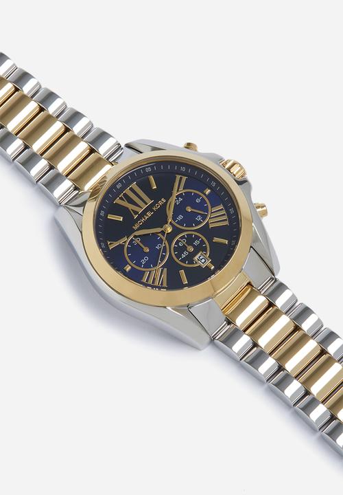 Michael Kors - Bradshaw - navy / silver / gold