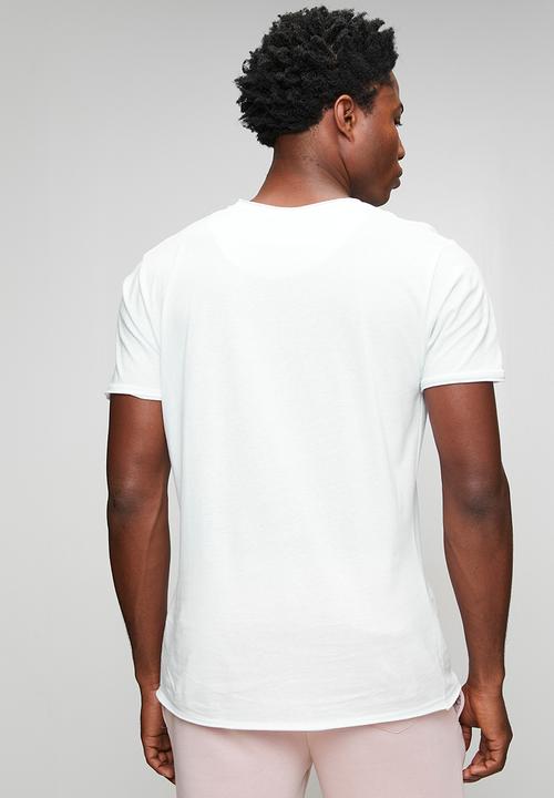 Brave Soul - Fresherr T-shirt - Optic White