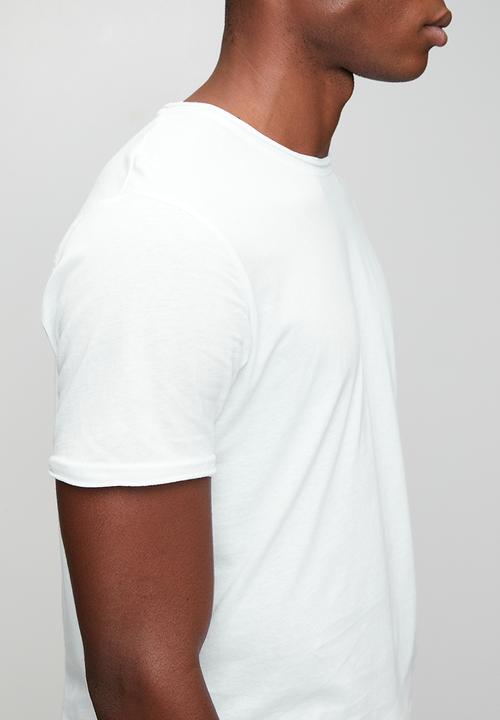 Brave Soul - Fresherr T-shirt - Optic White