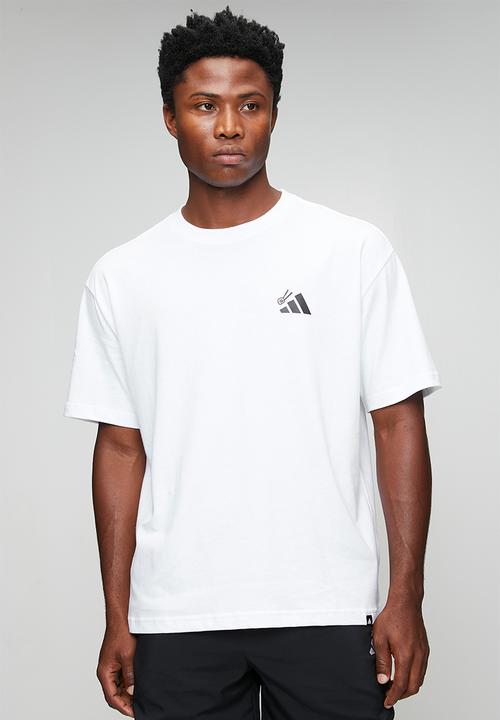 adidas Performance - SUSHI Backprint Tee  - White