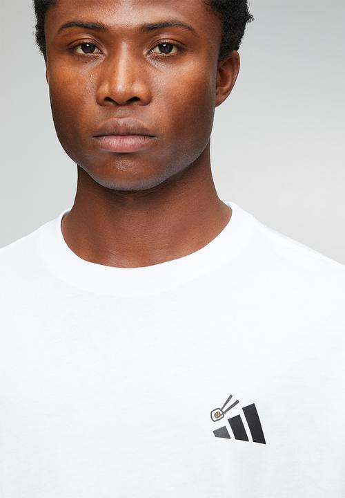 adidas Performance - SUSHI Backprint Tee  - White