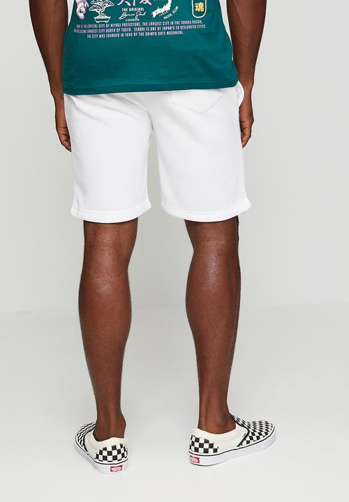 Brave Soul - MENS SHORTS TARLEY7 - CREAM