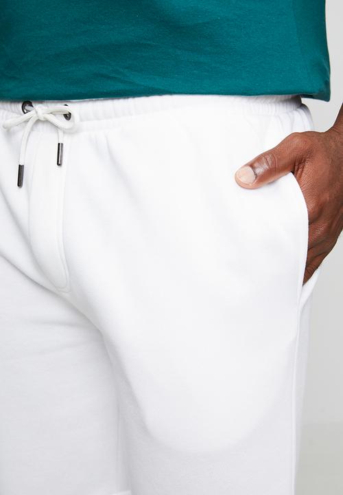 Brave Soul - MENS SHORTS TARLEY7 - CREAM