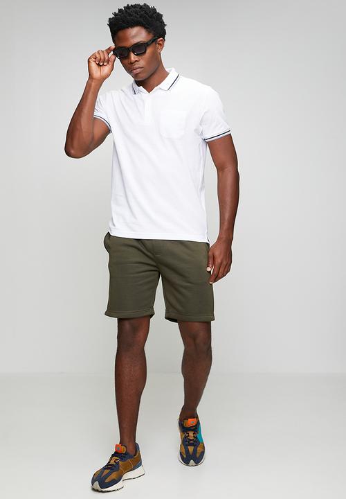Brave Soul - Cosmob Golfer - White Multi