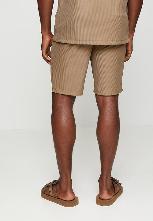 Brave Soul - Nikolaib Short - Dark Taupe