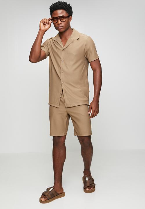 Brave Soul - Nikolaib Short - Dark Taupe