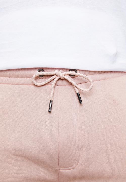 Brave Soul - Tarley Shorts - Dusty Pink