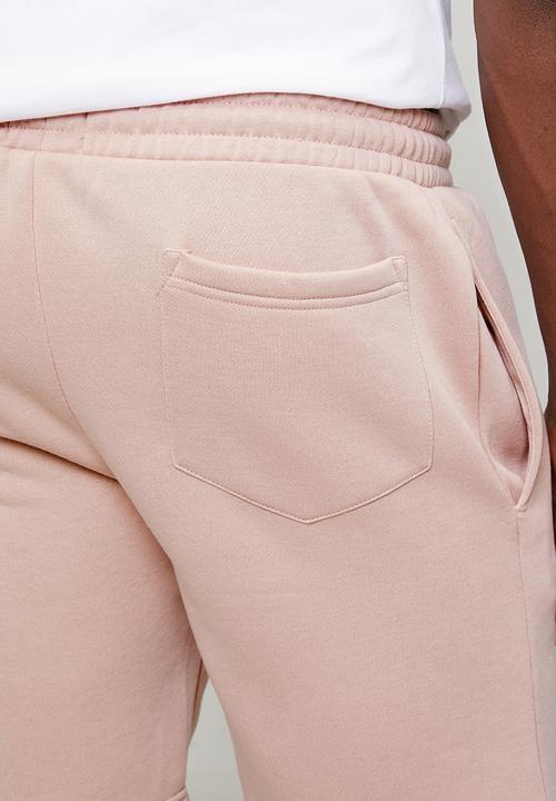 Brave Soul - Tarley Shorts - Dusty Pink