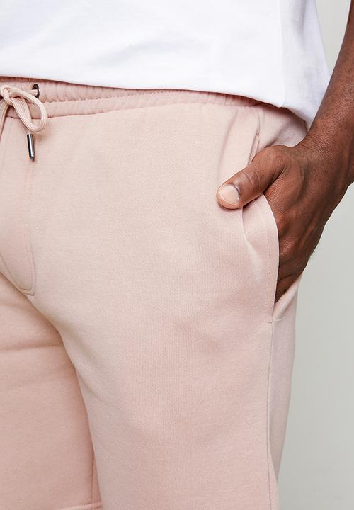 Brave Soul - Tarley Shorts - Dusty Pink