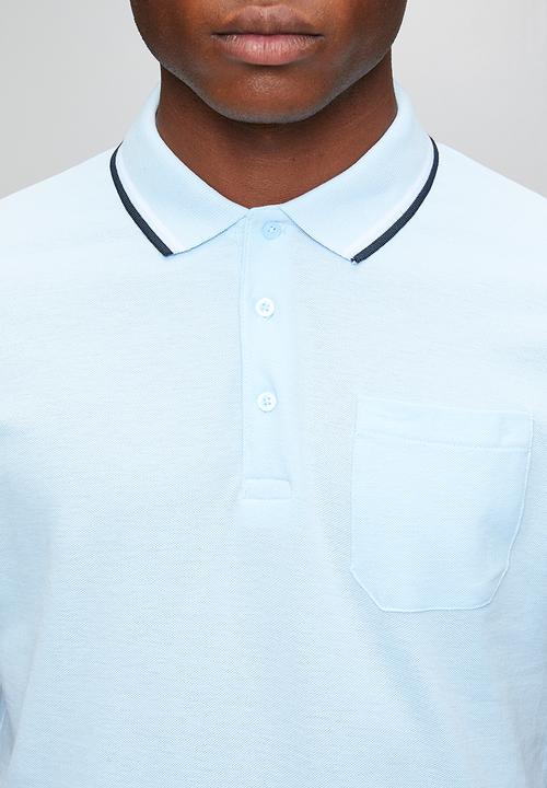 Brave Soul - MPS-149COSMOB - PALE BLUE/NAVY/WHITE