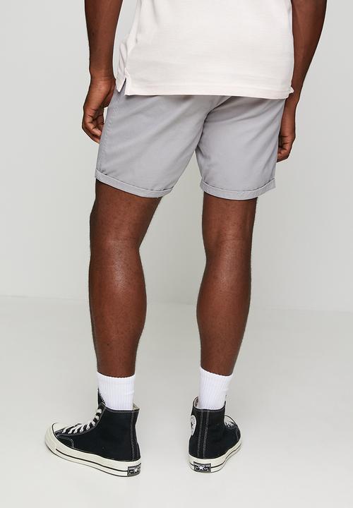 Brave Soul - Paul Cotton Twill Chino - Grey