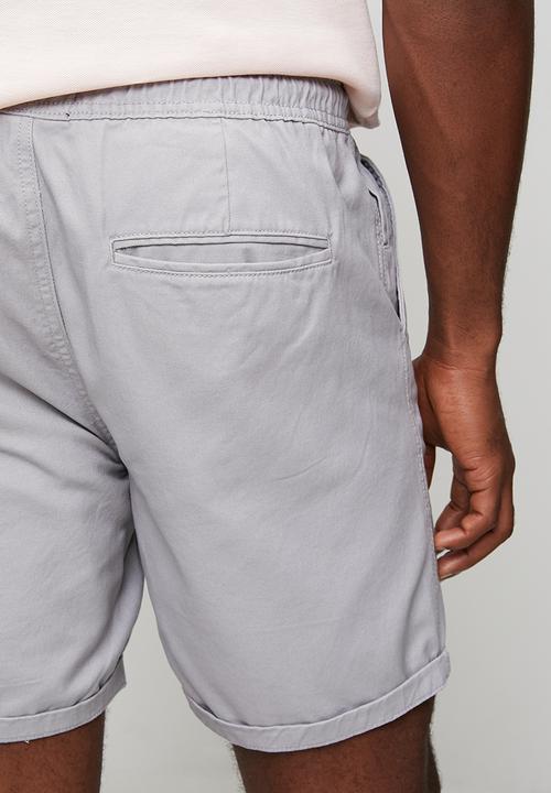 Brave Soul - Paul Cotton Twill Chino - Grey