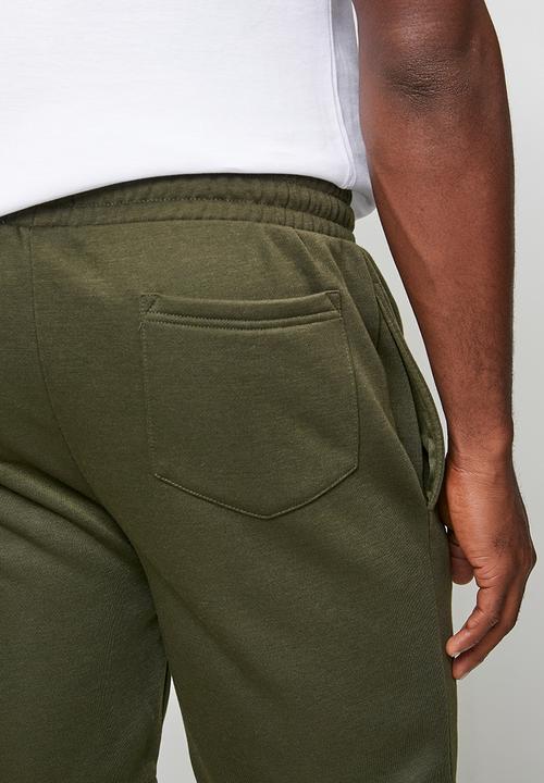 Brave Soul - Tarley Shorts - Mid Khaki