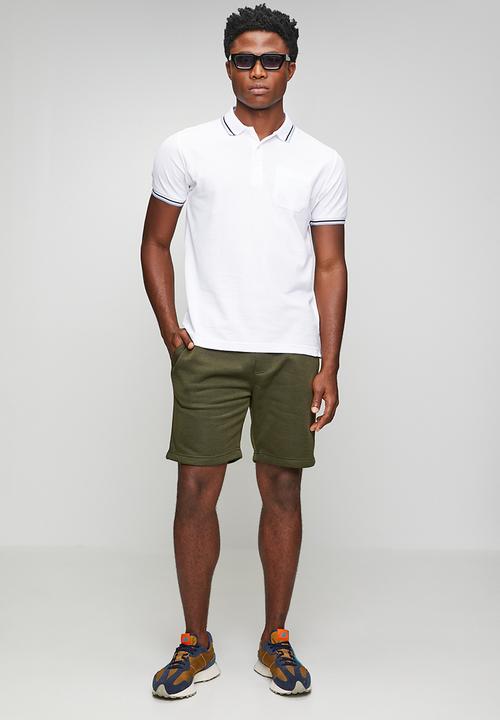 Brave Soul - Tarley Shorts - Mid Khaki