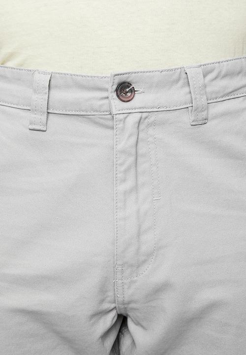 Brave Soul - Hampson Chino Short - Grey