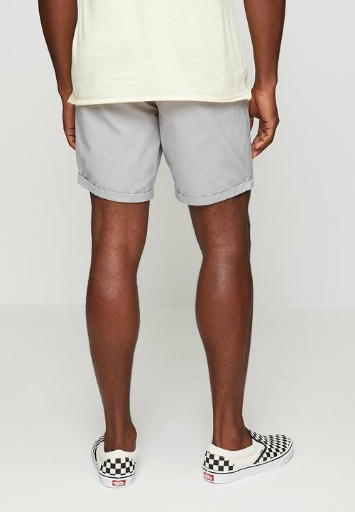 Brave Soul - Hampson Chino Short - Grey