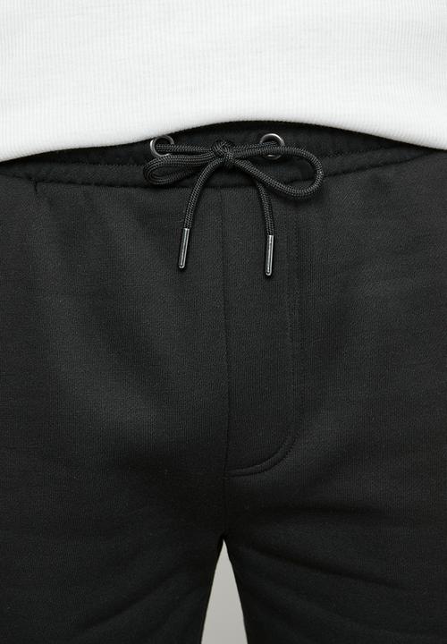 Brave Soul - Tarley Shorts - Jet Black