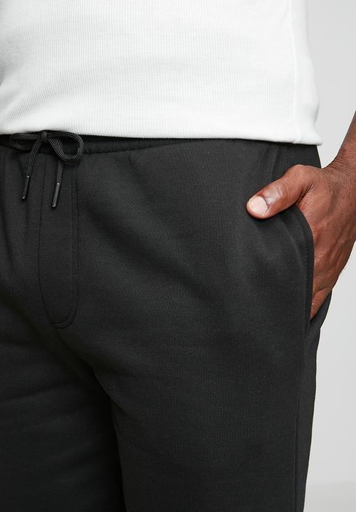 Brave Soul - Tarley Shorts - Jet Black