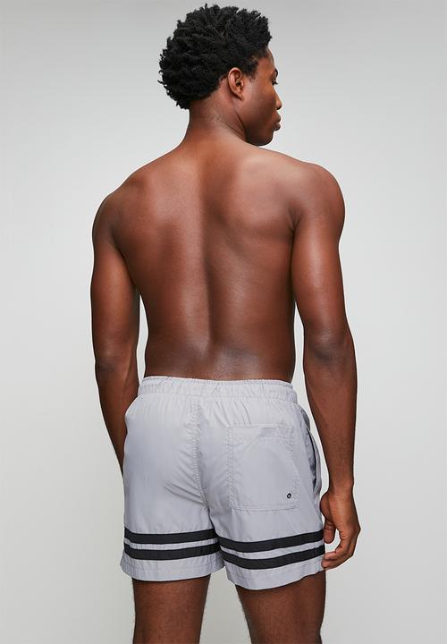 Brave Soul - Rios Swim Short - Grey Multi