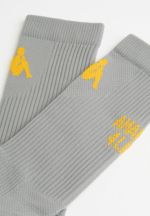 KAPPA - MOXSTHIN  1PACK AM - GREY MD MEL