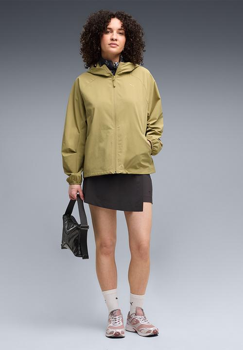 PUMA - Pumatech Sense 4-Way Stretch Short Woven Skirt - Puma Black