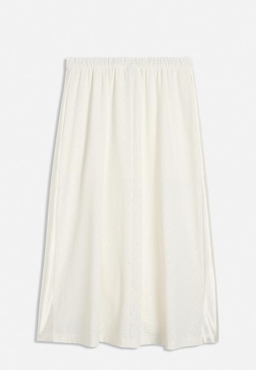 PUMA - Lace Pack T7 Midi Skirt - Warm White