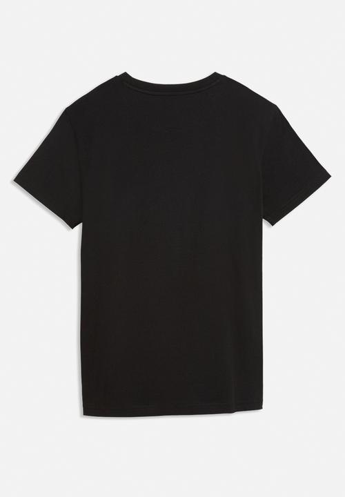PUMA - Graphics Lace Cat Tee - Puma Black