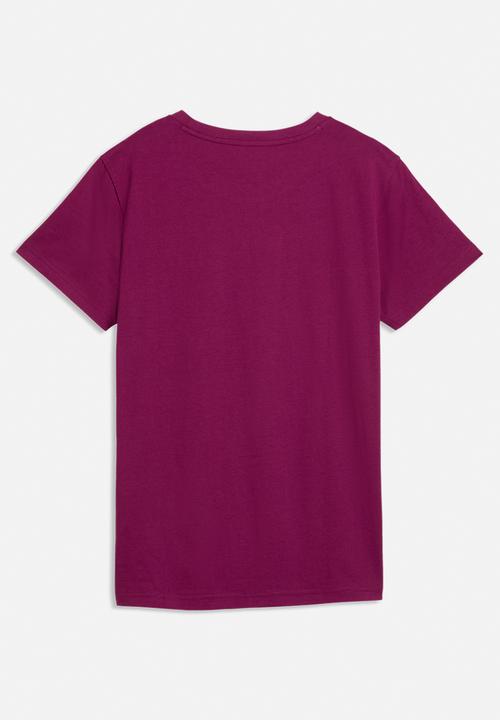 PUMA - Graphics Lace Cat Tee - Fuchsia Glow