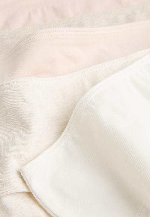 H&M - 7-pack hipster briefs - pink
