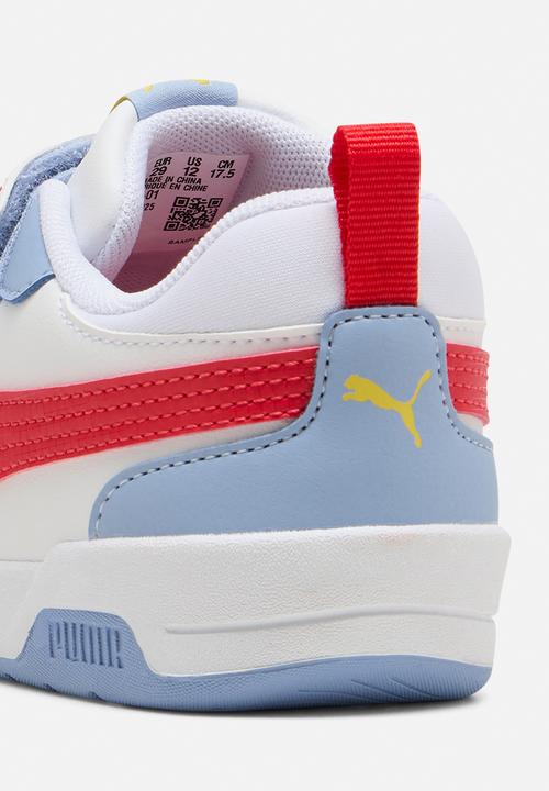 PUMA - Puma Multiflex 2 Sl Transformers V Ps - Puma White-For All Time Red-Chambray Blue