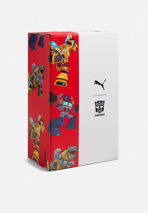 PUMA - Puma Multiflex 2 Sl Transformers V Ps - Puma White-For All Time Red-Chambray Blue