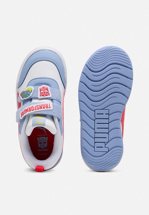 PUMA - Puma Multiflex 2 Sl Transformers V Ps - Puma White-For All Time Red-Chambray Blue