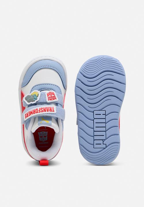 PUMA - Puma Multiflex 2 Sl Transformers V Inf - Puma White-For All Time Red-Chambray Blue