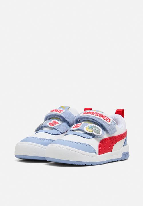PUMA - Puma Multiflex 2 Sl Transformers V Inf - Puma White-For All Time Red-Chambray Blue