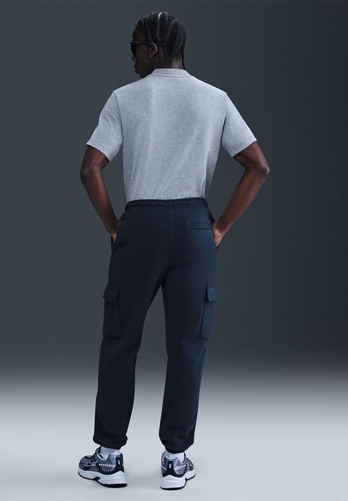 Nike - Club Bb Cargo Pant - Obsidian/Obsidian/White
