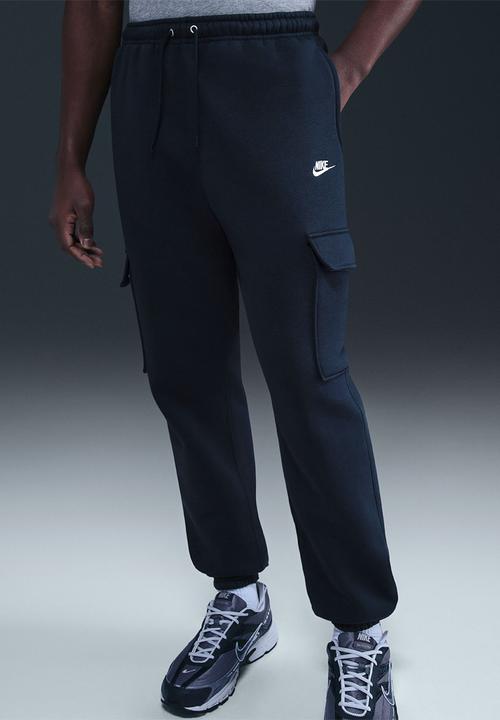 Nike - Club Bb Cargo Pant - Obsidian/Obsidian/White