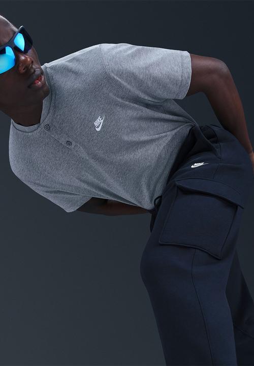 Nike - Club Bb Cargo Pant - Obsidian/Obsidian/White