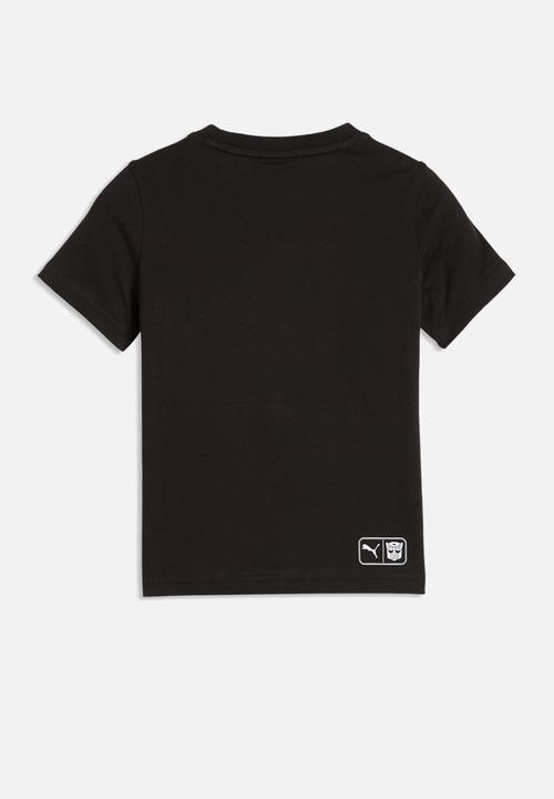 PUMA - Puma X Transformers Graphic Tee - Puma Black