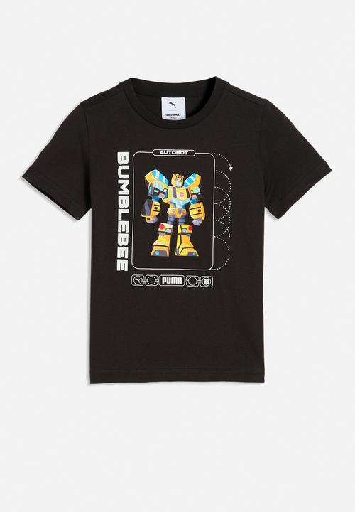 PUMA - Puma X Transformers Graphic Tee - Puma Black