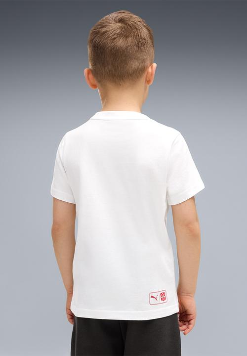PUMA - Puma X Transformers Graphic Tee - Puma White