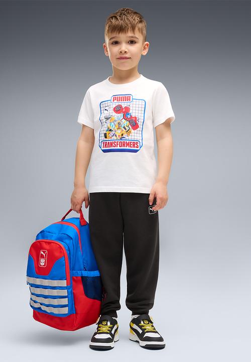 PUMA - Puma X Transformers Graphic Tee - Puma White