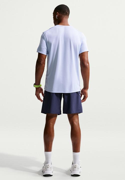 Nike - Dri Fit Miler 9Ul Short - Midnight Navy/Reflective Silv