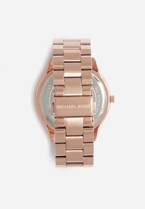 Michael Kors - Slim runway - rose gold