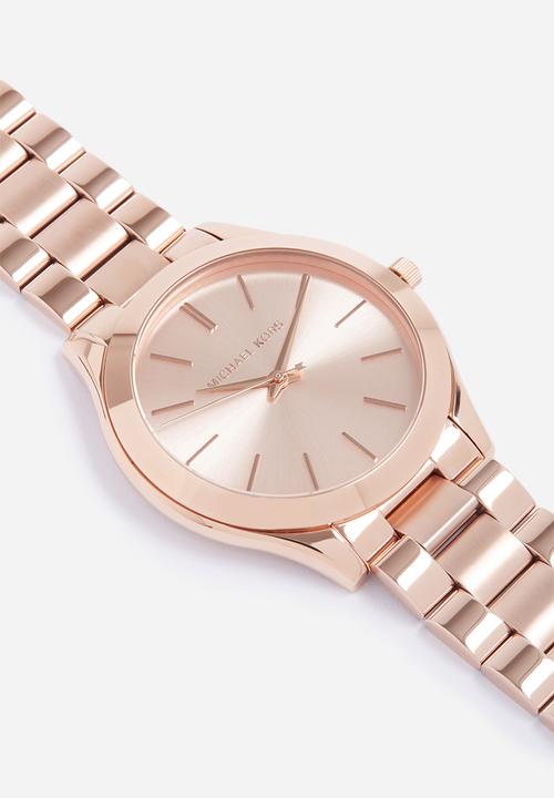 Michael Kors - Slim runway - rose gold