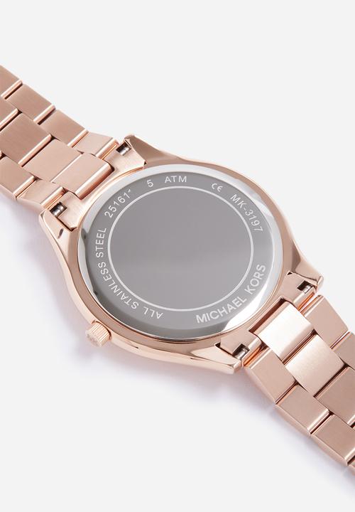 Michael Kors - Slim runway - rose gold