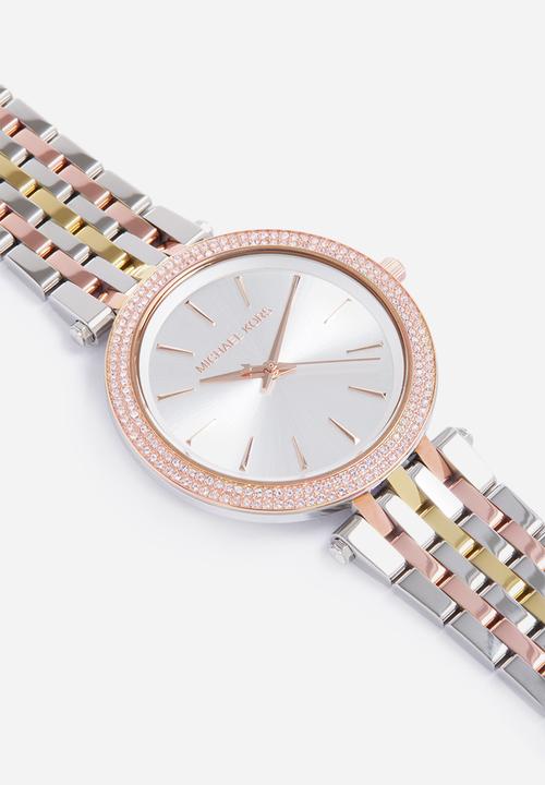 Michael Kors - Darci - silver / rose gold