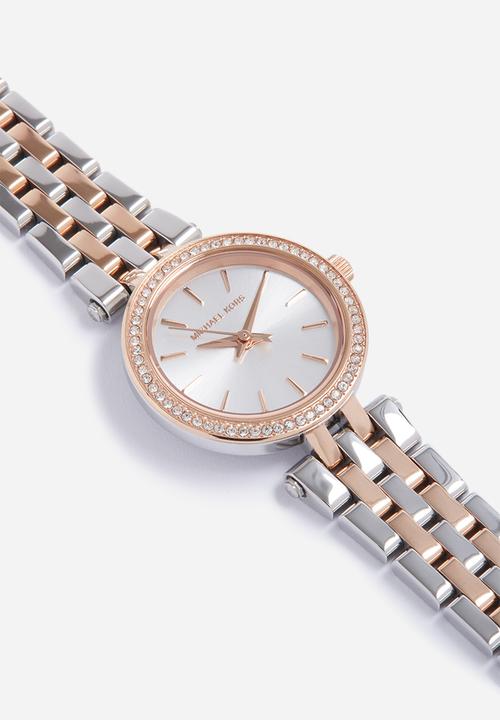 Michael Kors - Darci mini- silver / rose gold