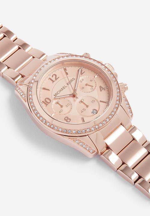 Michael Kors - Blair- rose gold