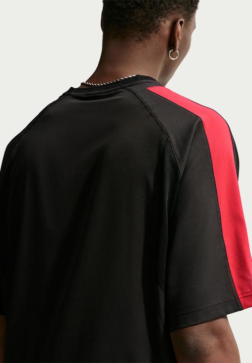 Nike - NSW  "Your Message Here" (YMH) Football Jersey-Black/Red/Orange